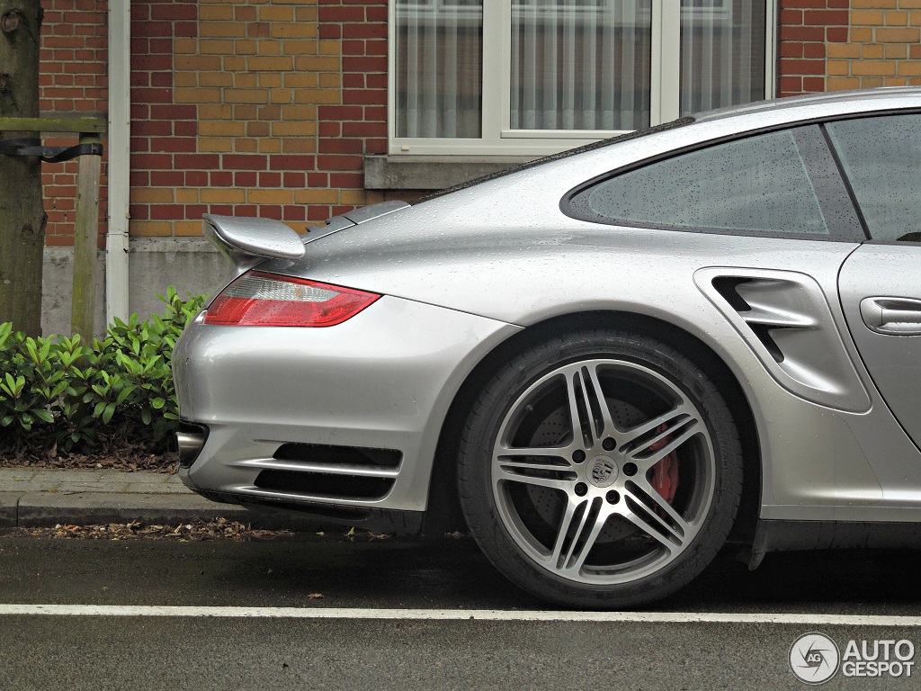 Porsche 997 Turbo MkI