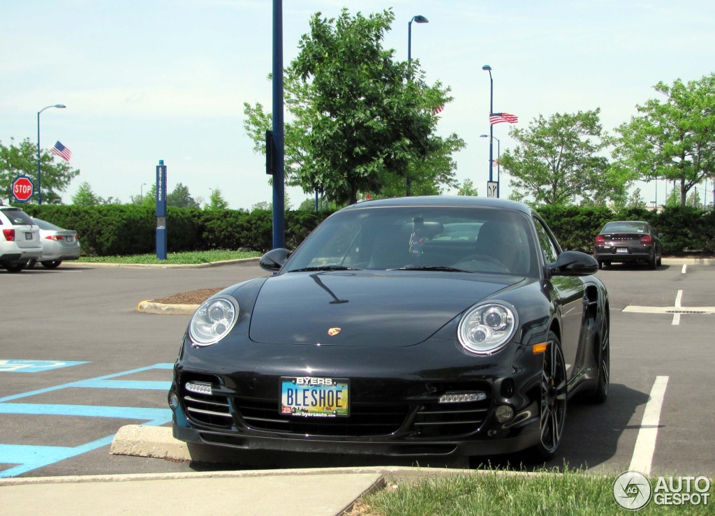 Porsche 997 Turbo S Cabriolet