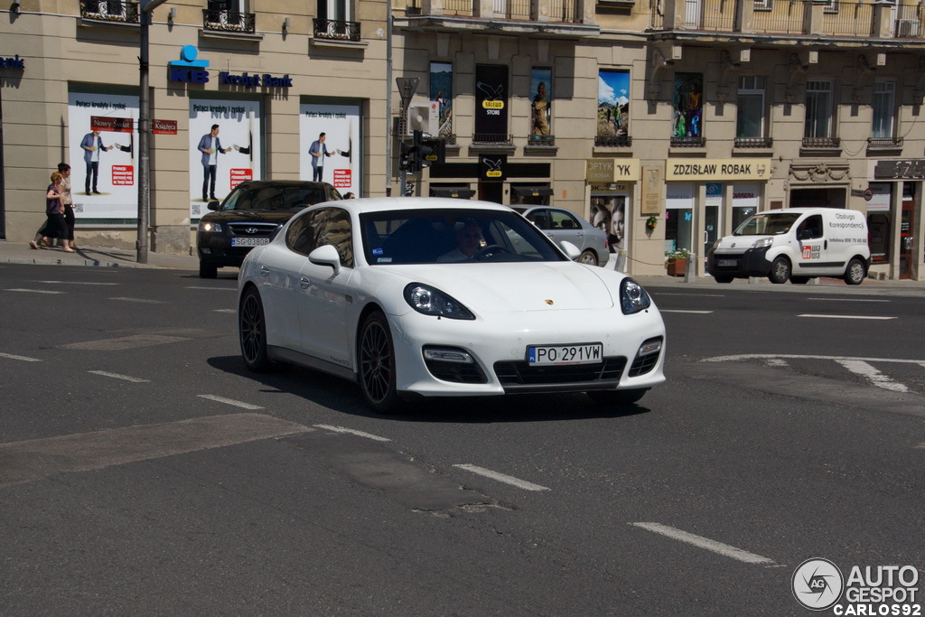 Porsche 970 Panamera GTS MkI