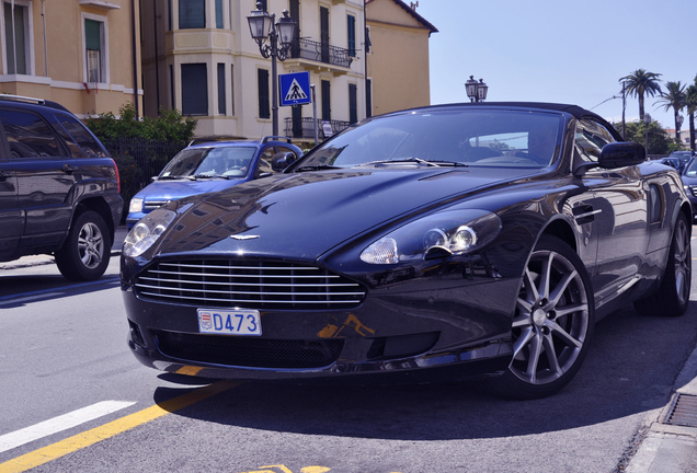 Aston Martin DB9 Volante