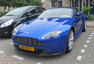 Aston Martin V8 Vantage S Roadster