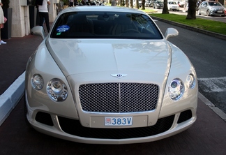 Bentley Continental GT 2012