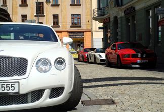 Bentley Continental GT Speed