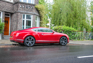 Bentley Continental GT V8