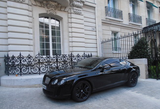 Bentley Continental Supersports Coupé