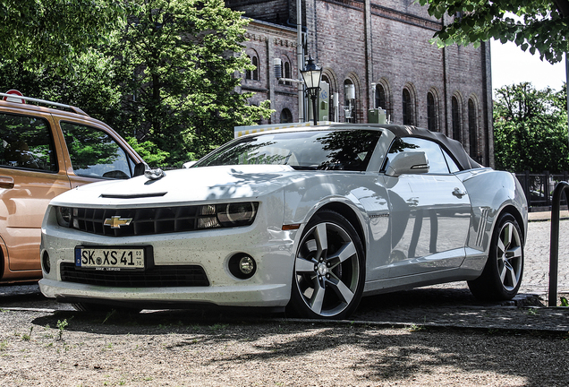 Chevrolet Camaro SS Convertible