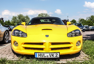 Dodge Viper SRT-10 Roadster 2003