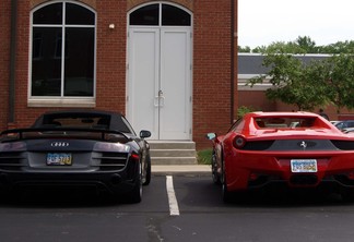 Ferrari 458 Spider