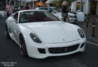 Ferrari 599 GTB Fiorano Novitec Rosso