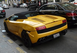 Lamborghini Gallardo LP550-2 Spyder