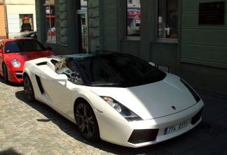 Lamborghini Gallardo Spyder