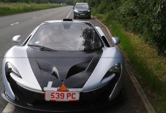 McLaren P1