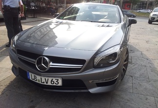 Mercedes-Benz SL 63 AMG R231