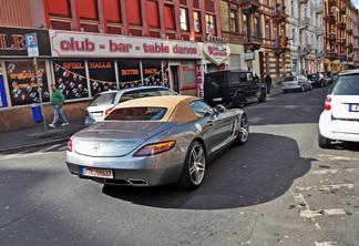 Mercedes-Benz SLS AMG Roadster