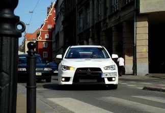 Mitsubishi Lancer Evolution X