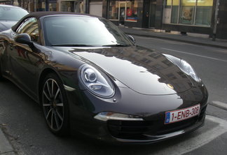 Porsche 991 Carrera 4S Cabriolet MkI