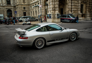 Porsche 996 GT3 MkI