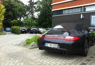 Porsche 997 Carrera 4S Cabriolet MkII