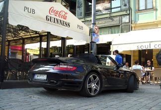 Porsche 997 Turbo Cabriolet MkI