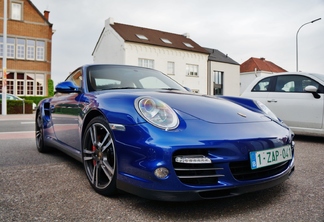 Porsche 997 Turbo MkII