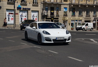 Porsche 970 Panamera GTS MkI