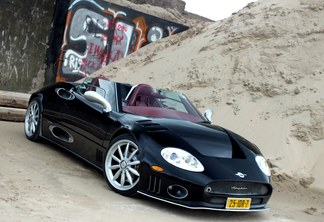 Spyker C8 Spyder SWB Wide Body