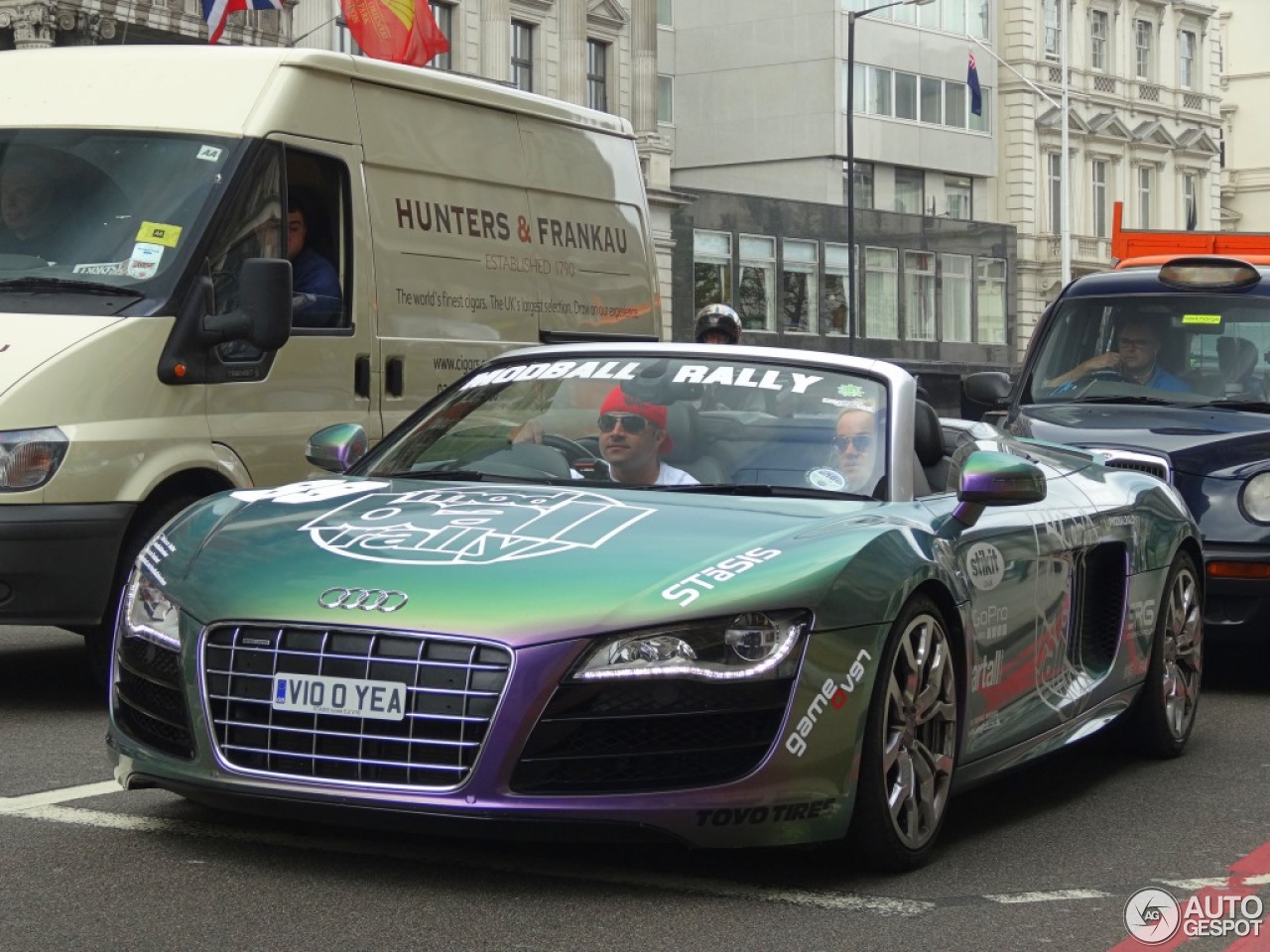 Audi R8 V10 Spyder Stasis Engineering