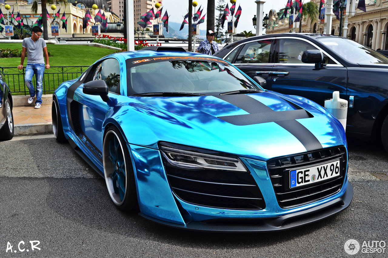 Audi R8 V10 xXx Performance - 21 June 2013 - Autogespot