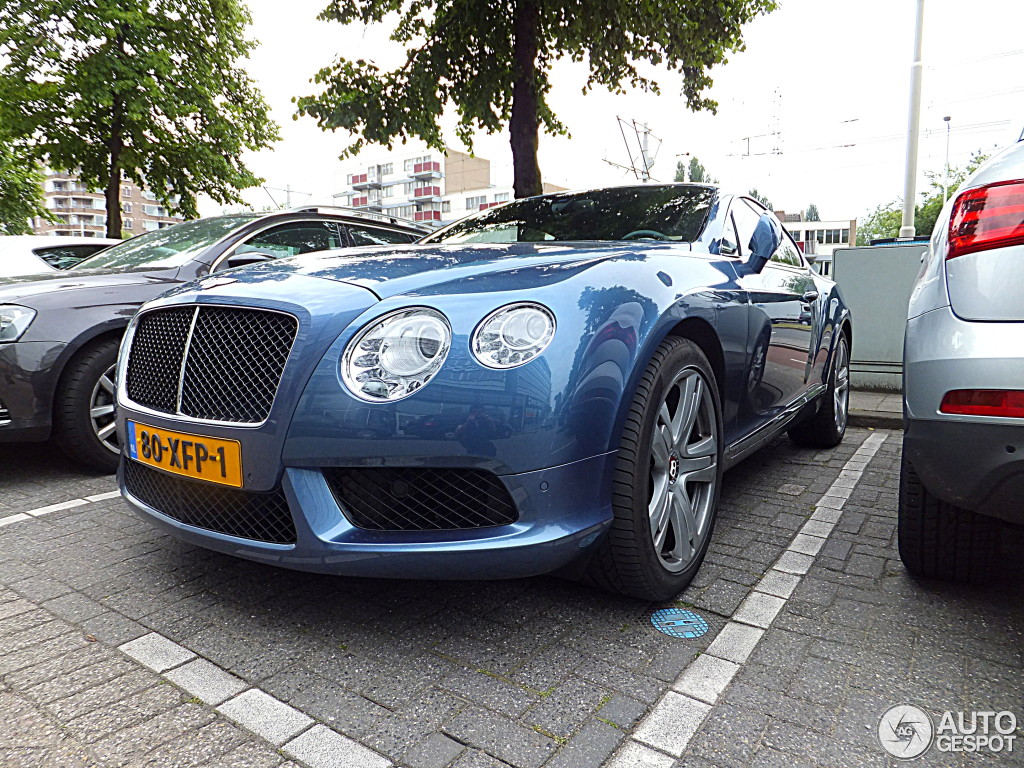 Bentley Continental GT V8