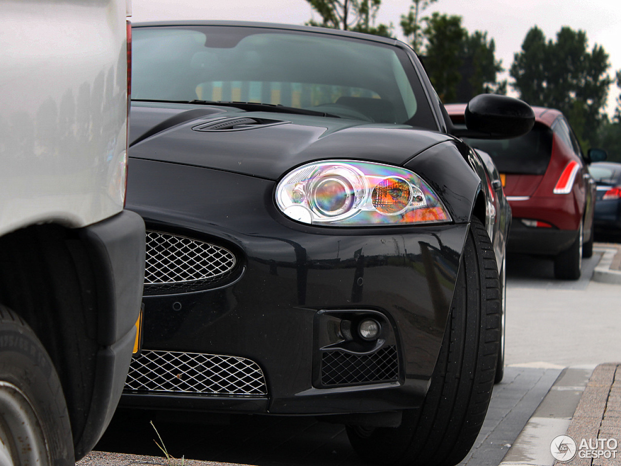 Jaguar XKR Convertible 2006