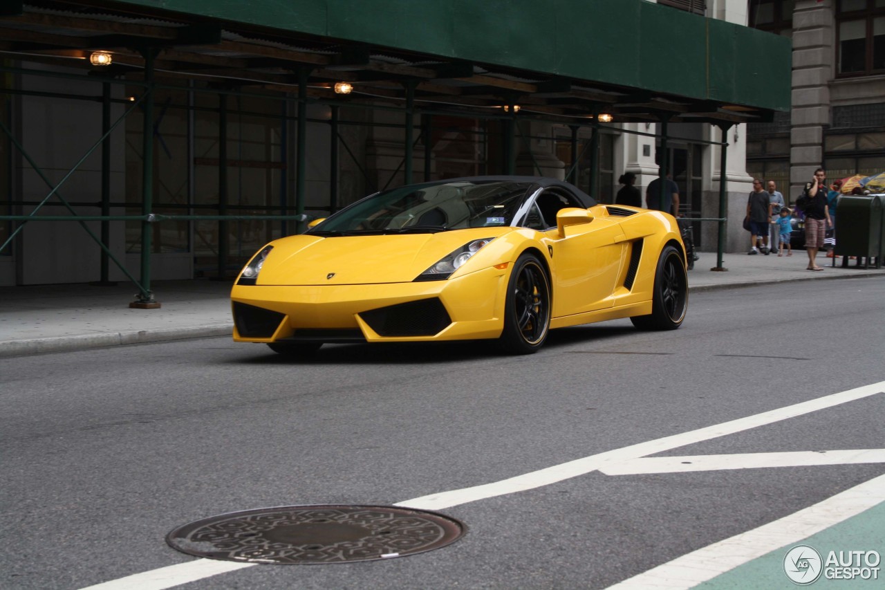 Lamborghini Gallardo Spyder