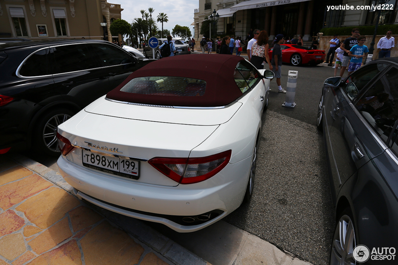 Maserati GranCabrio