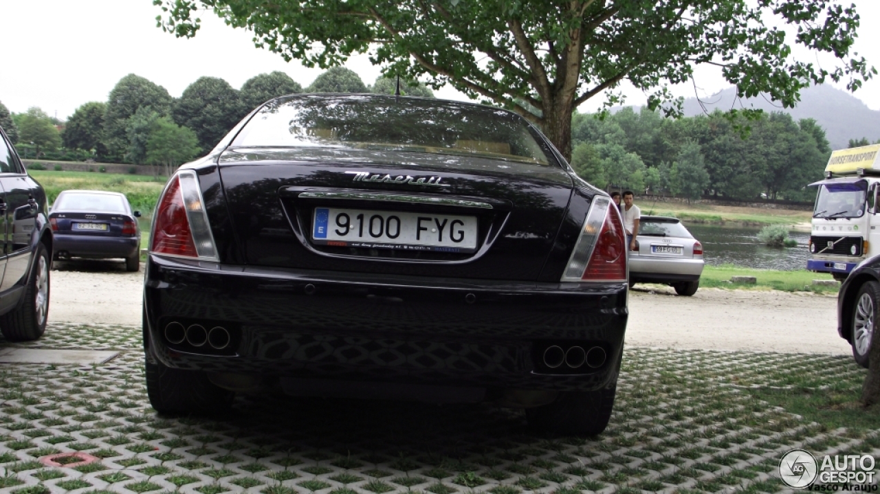 Maserati Quattroporte Sport GT