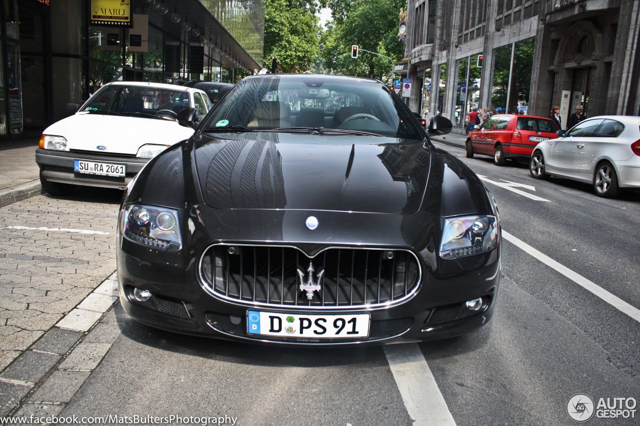 Maserati Quattroporte Sport GT S 2009