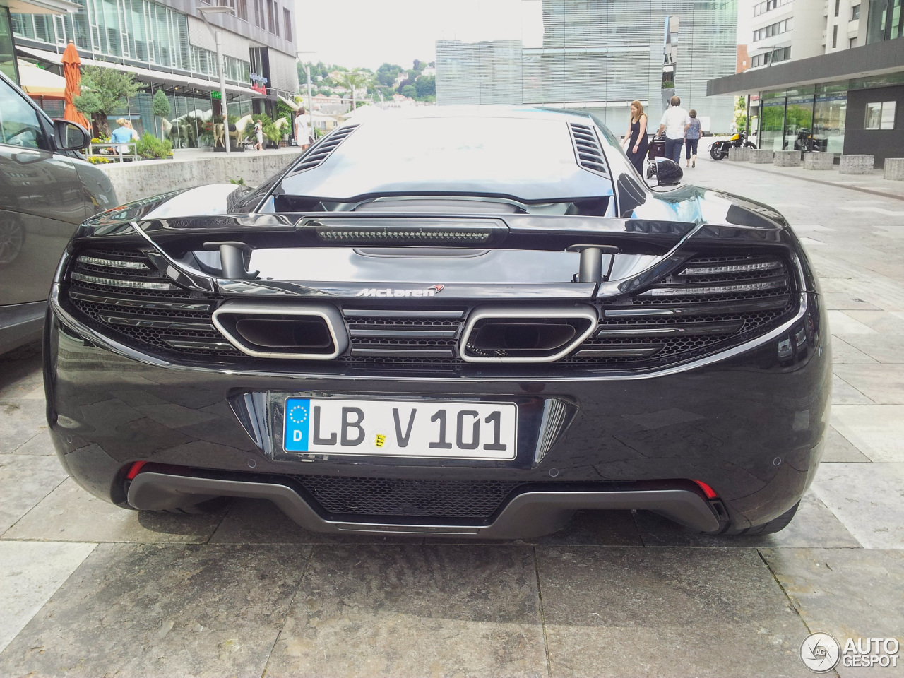 McLaren 12C