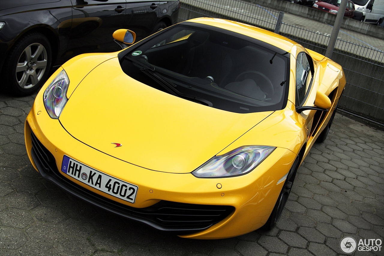 McLaren 12C Spider