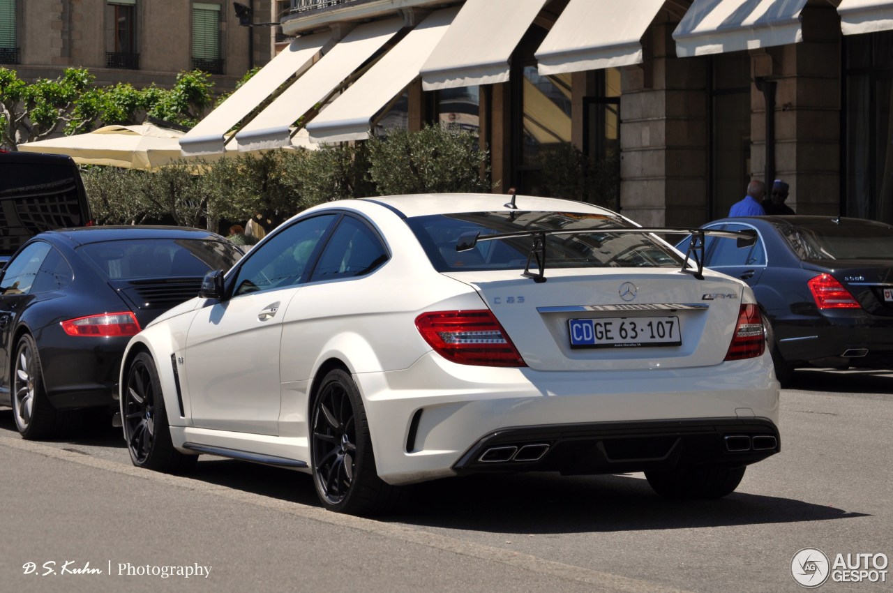 Mercedes-Benz C 63 AMG Coupé Black Series