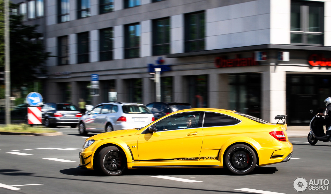 Mercedes-Benz C 63 AMG Coupé Black Series