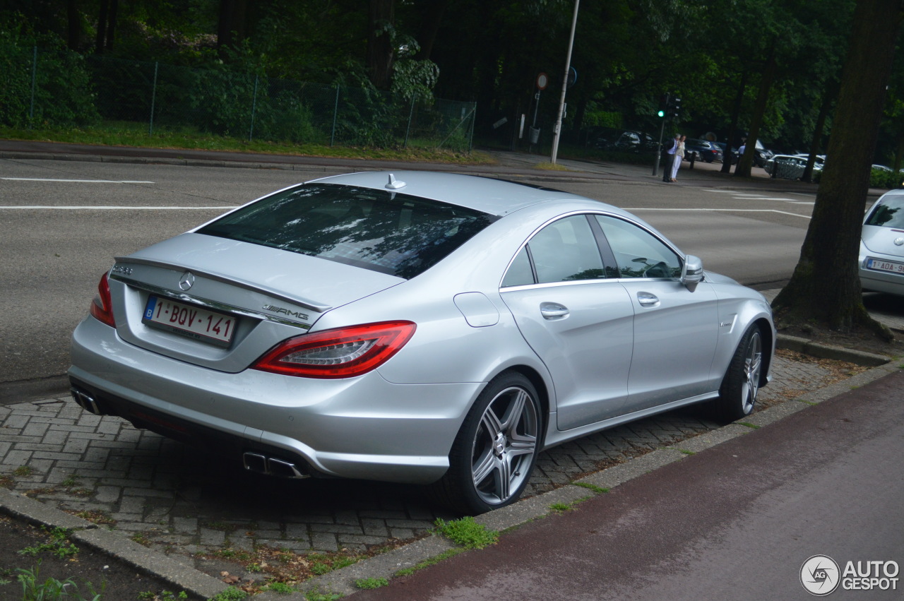 Mercedes-Benz CLS 63 AMG C218