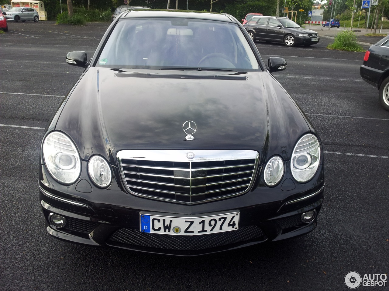 Mercedes-Benz E 63 AMG