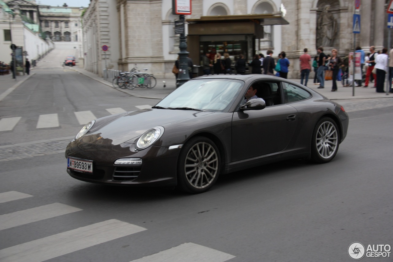 Porsche 997 Carrera 4S MkII