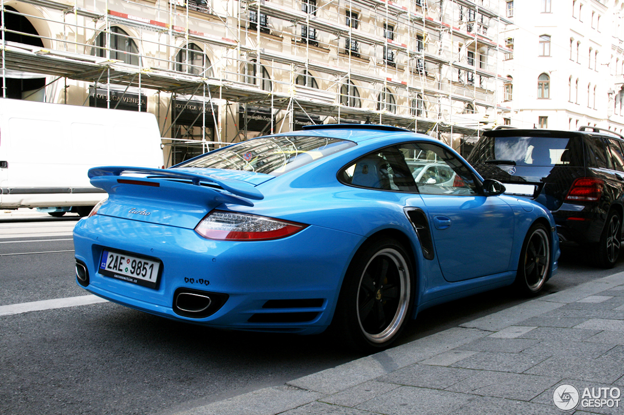 Porsche 997 Turbo MkII