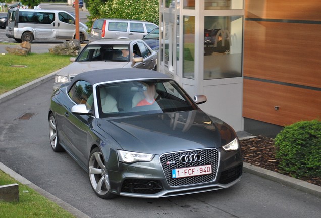 Audi RS5 Cabriolet B8