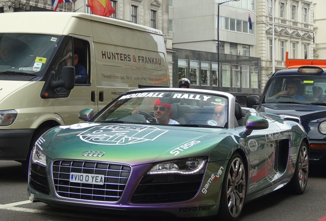 Audi R8 V10 Spyder Stasis Engineering