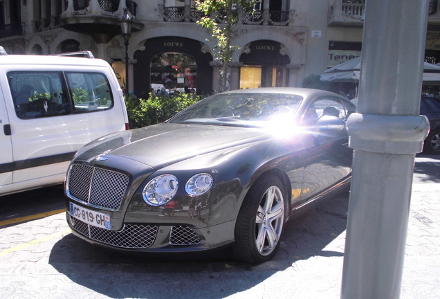 Bentley Continental GT 2012