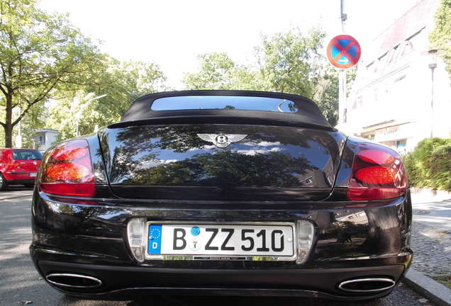 Bentley Continental Supersports Convertible