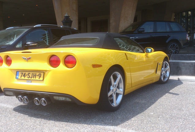 Chevrolet Corvette C6 Convertible