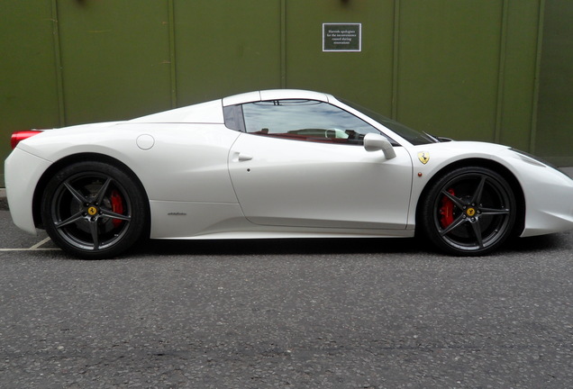 Ferrari 458 Spider