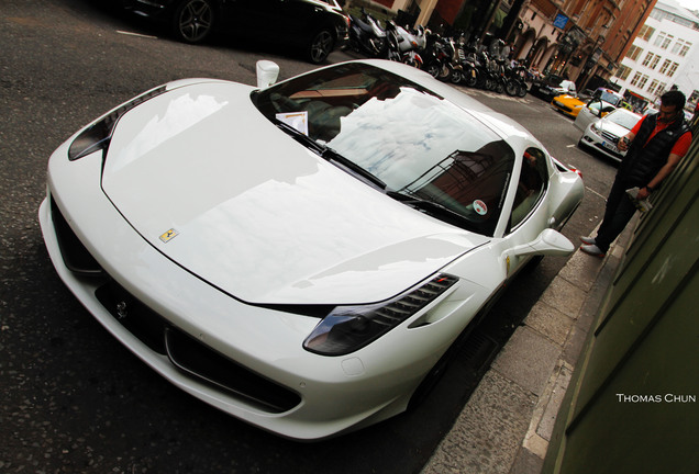 Ferrari 458 Spider