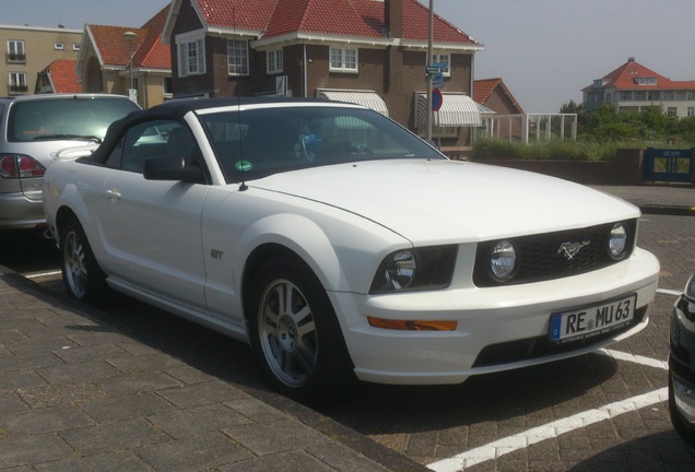 Ford Mustang GT Convertible